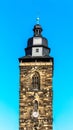 The Margarethenkirche Ã¢â¬â Church tower (built 1531-1542) in Gotha, Germany